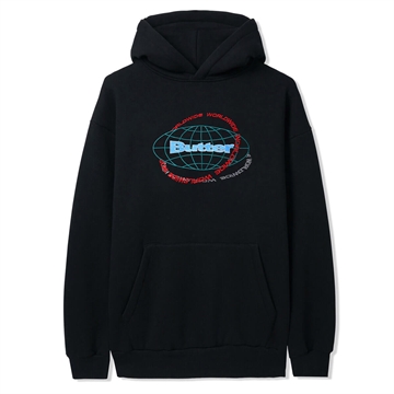 Butter Goods Hoodie Geo Black